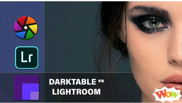 Darktable vs Lightroom