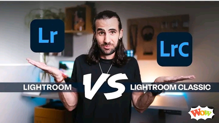 Lightroom vs Lightroom Classic