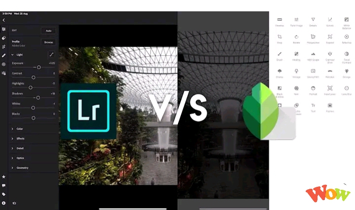 Lightroom vs Snapseed: Which One is Better For Your Editing Needs?