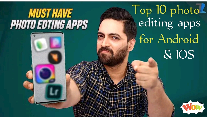 Top 10 Best Photo Editing Apps For Android & iOS in 2024